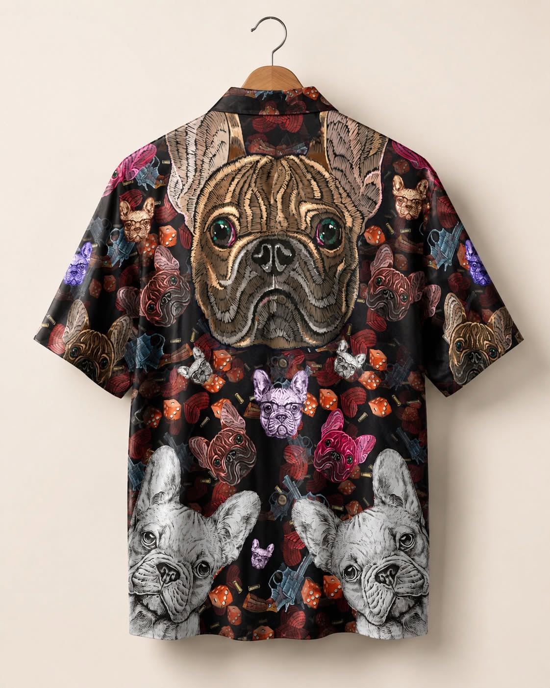 Áo Hawaii Bulldog Street 2