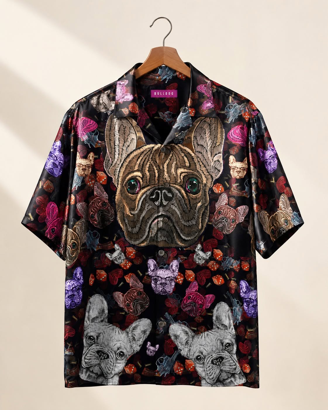 Áo Hawaii Bulldog Street
