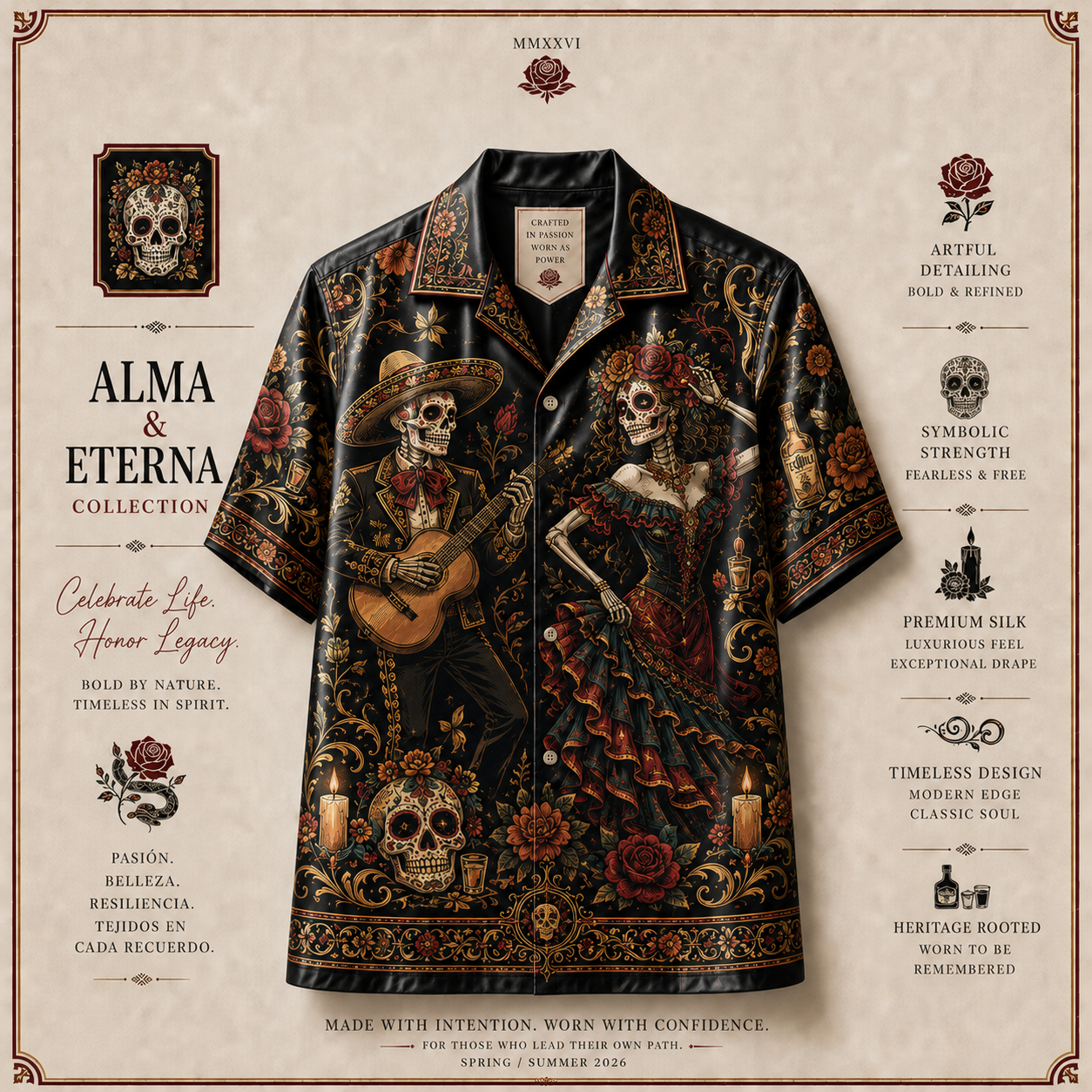Áo Hawaii Elma & Aterna